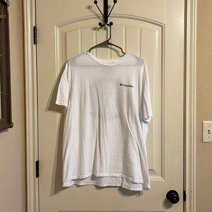 White Columbia t-shirt